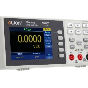 Multímetro Digital de Banco Mesa Portátil