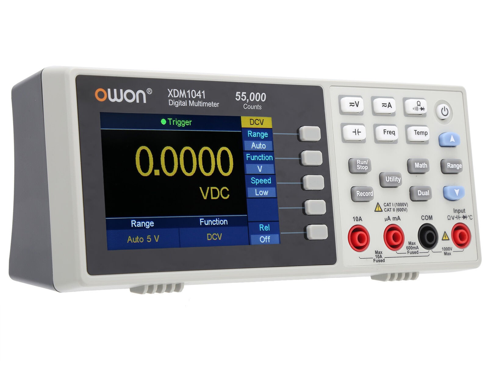 Multímetro Digital de Banco Mesa Portátil