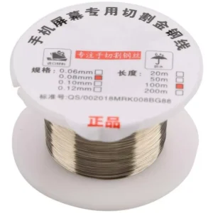 Cable separador 100 mts 0.10 molibde