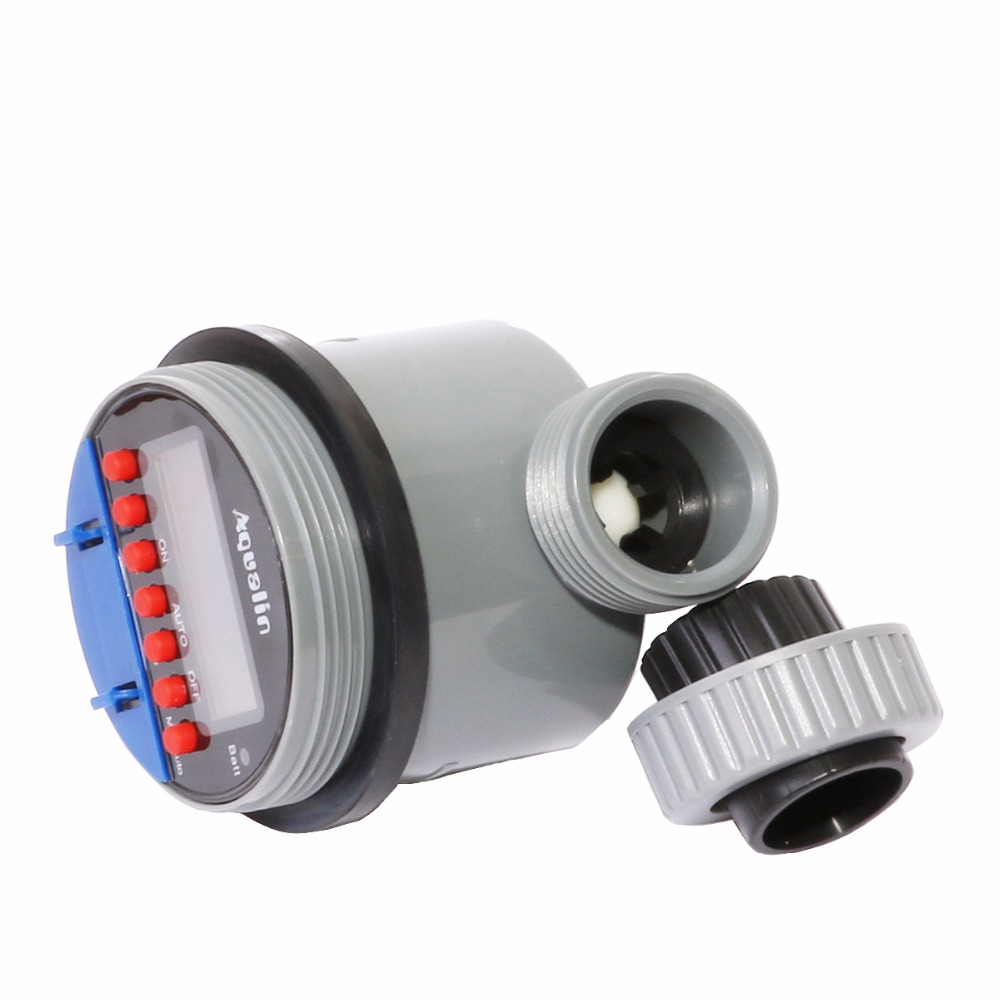 Temporizador De Agua Para Sistemas De Riego. Aqualin, Azul - Imagen 3