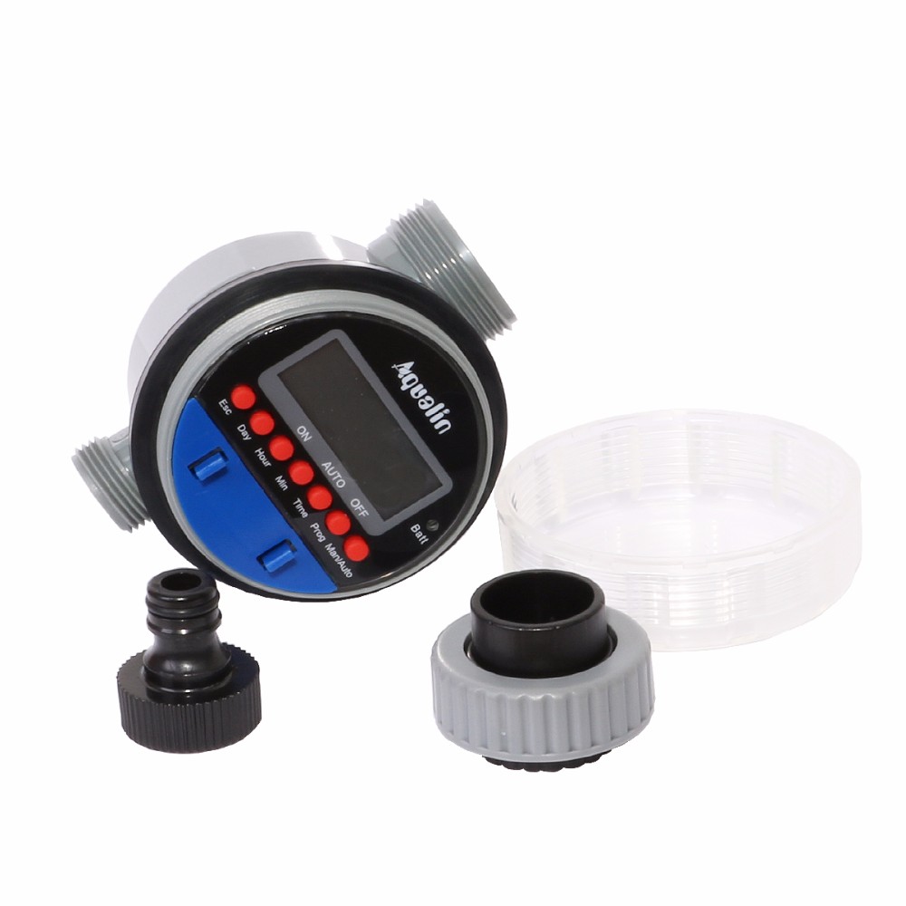 Temporizador De Agua Para Sistemas De Riego. Aqualin, Azul - Imagen 2
